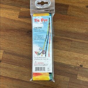 Tie Dye Kite Tails